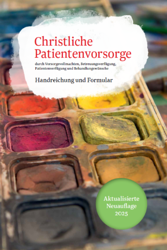 Broschüre Patientenvorsorge
