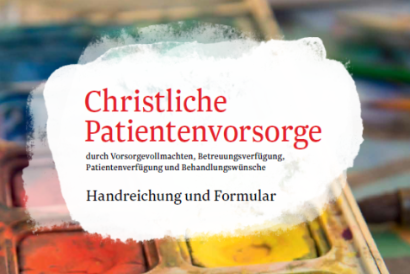 Broschüre Patientenvorsorge