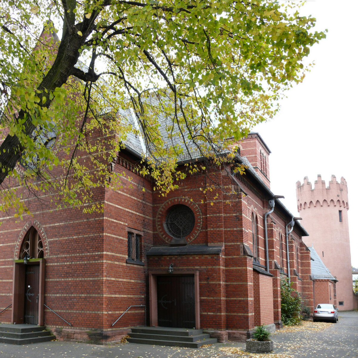 Die Marienkirche in Friedberg (c) Rudolf Korbel