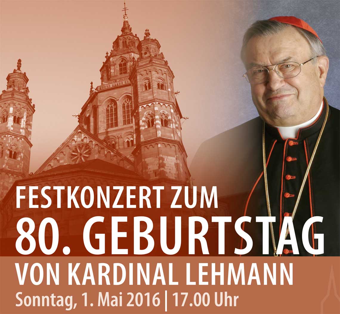 Domkonzert zu Ehren des Kardinals (c) Mainzer Domchor