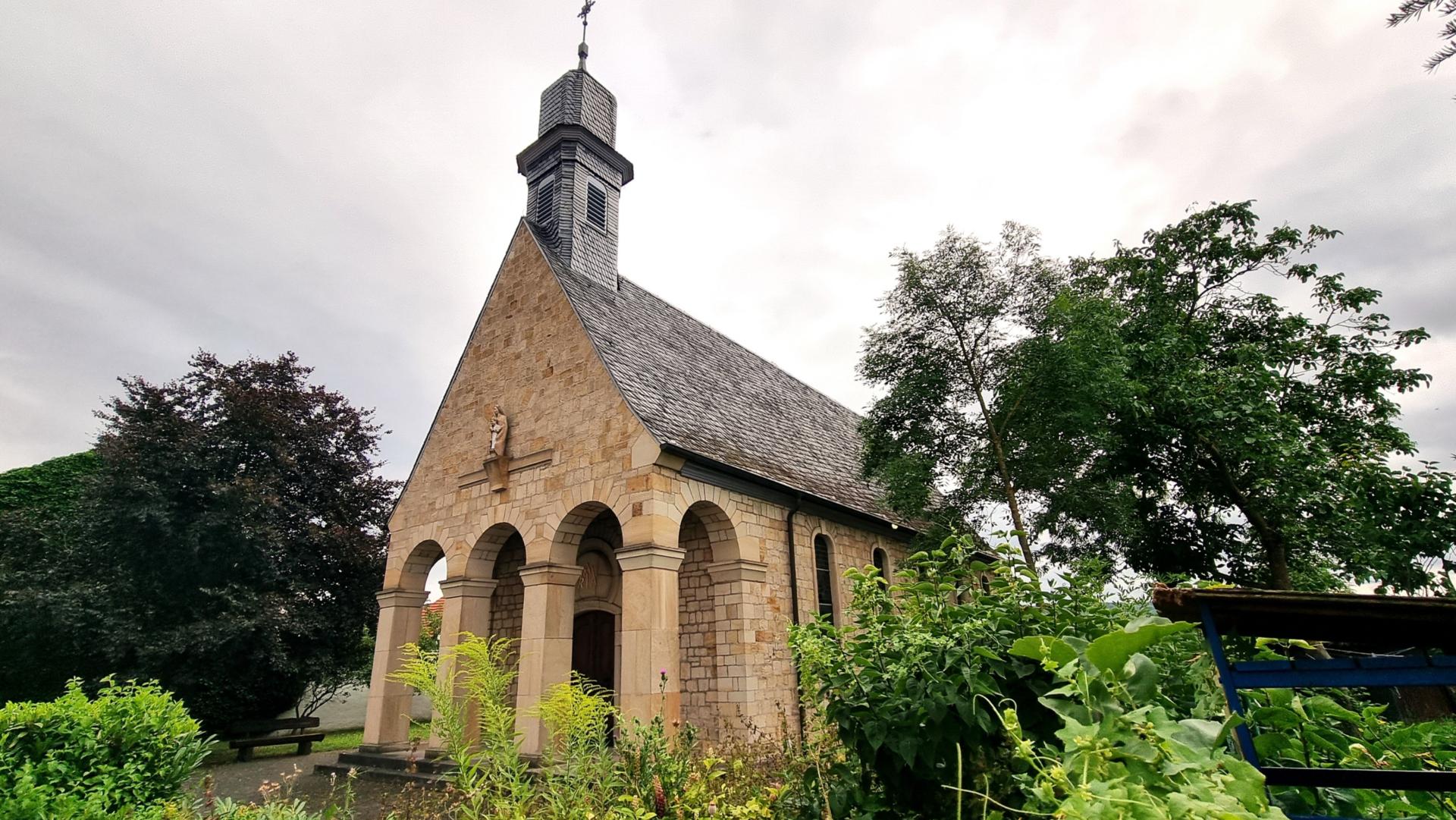 Kirche Sporkenheim C S Herget