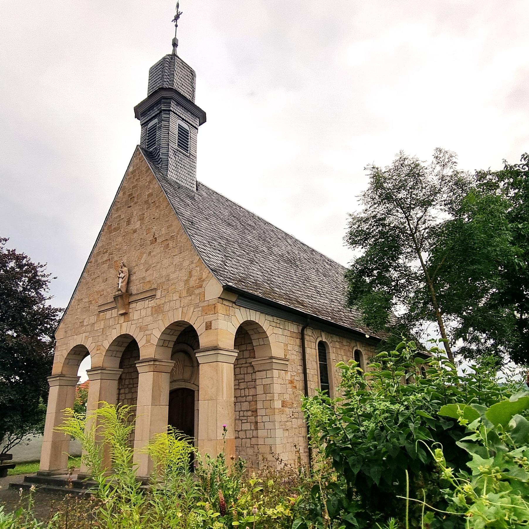 Kirche Sporkenheim C S Herget