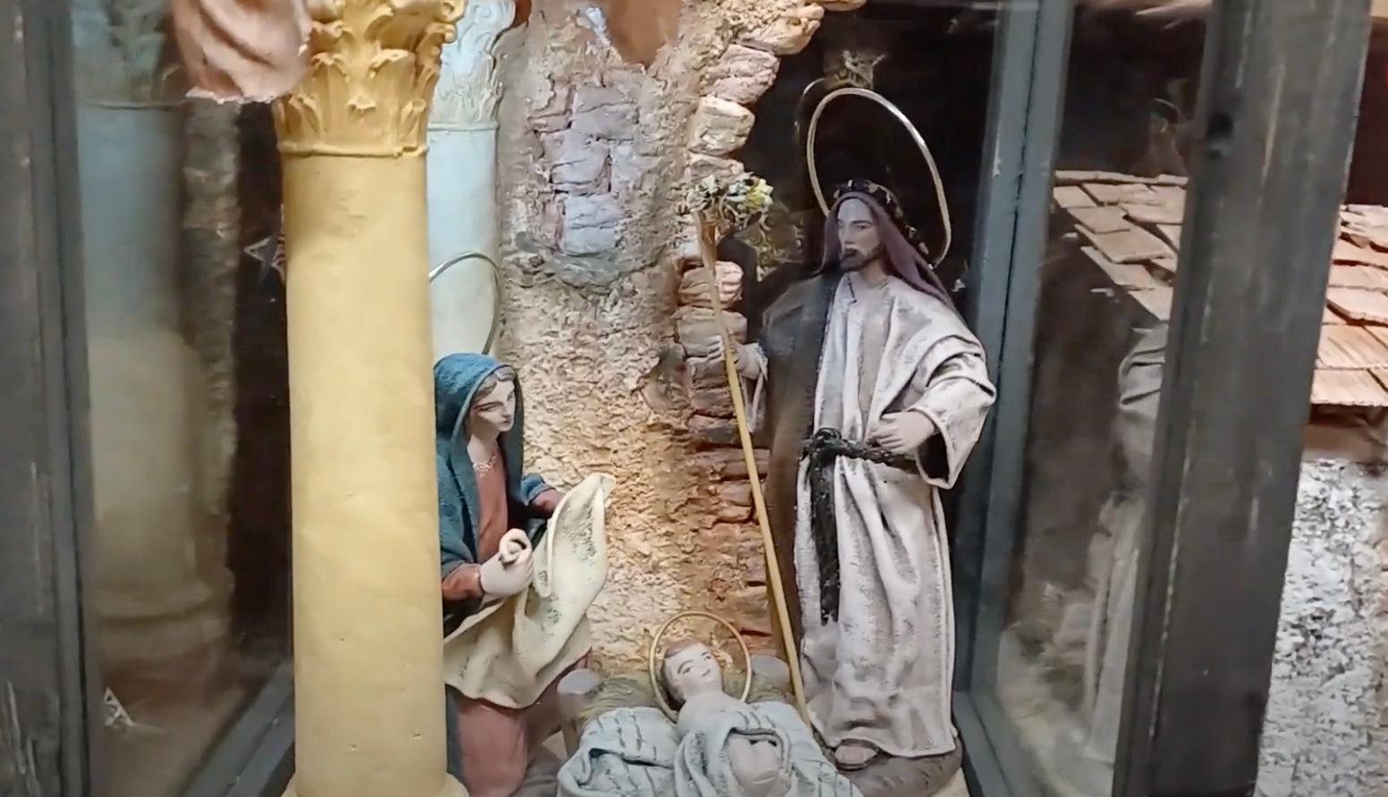 Krippenbauer aus Leidenschaft (c) Bistum Mainz