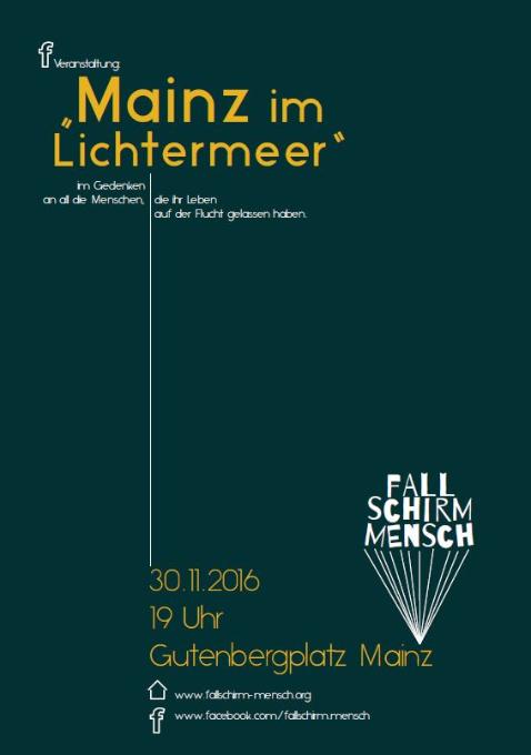 Mainz im Lichtermeer (c) Aktion Fallschirm Mensch