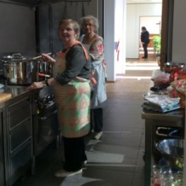 Mittagessen für Alleinstehende