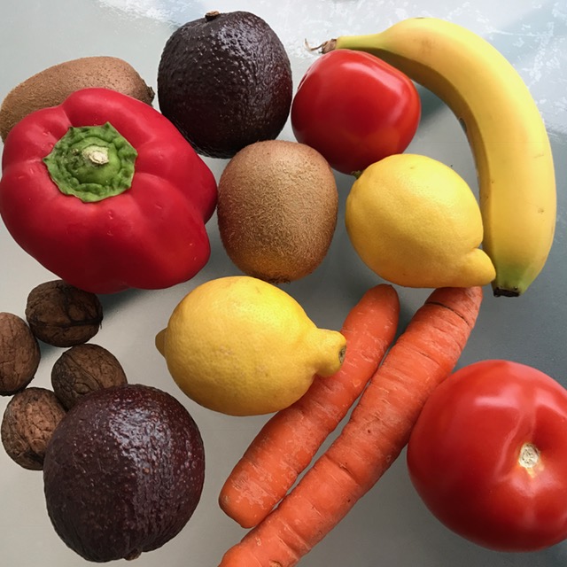 Obst und Gemüse aus vielen Ländern