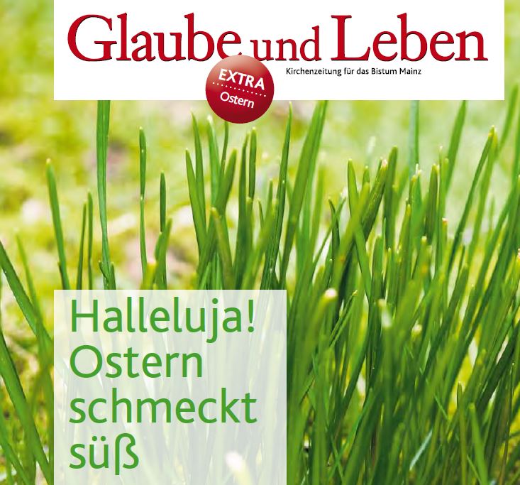 Ostern schmeckt süß! - extra-Beilage der Kirchenzeitung (c) Kirchenzeitung Glaube und Leben