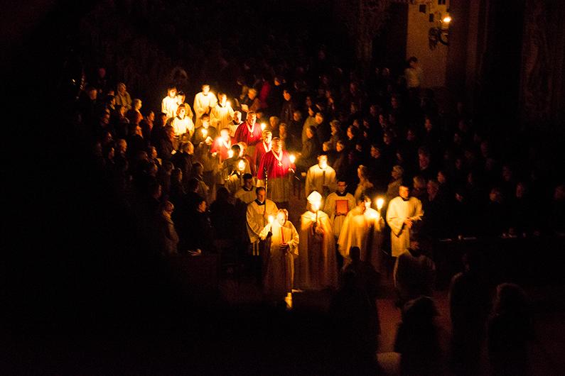 Osternacht Mainzer Dom 2016