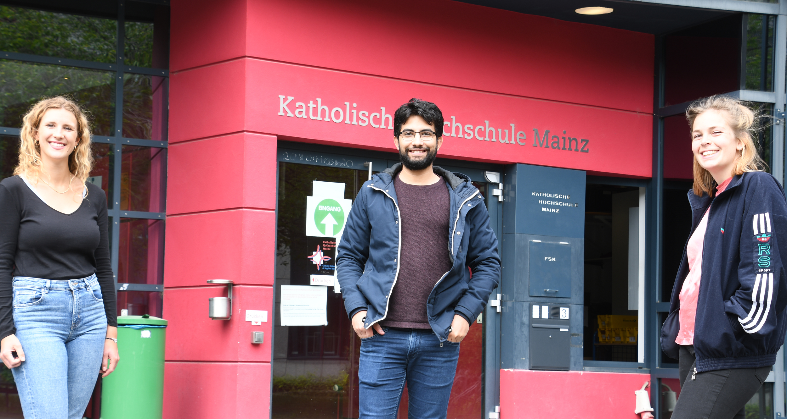 Welcome-Projekt der Katholischen Hochschule Mainz