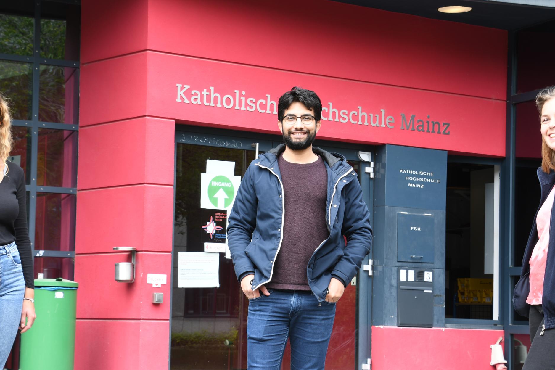 Welcome-Projekt der Katholischen Hochschule Mainz