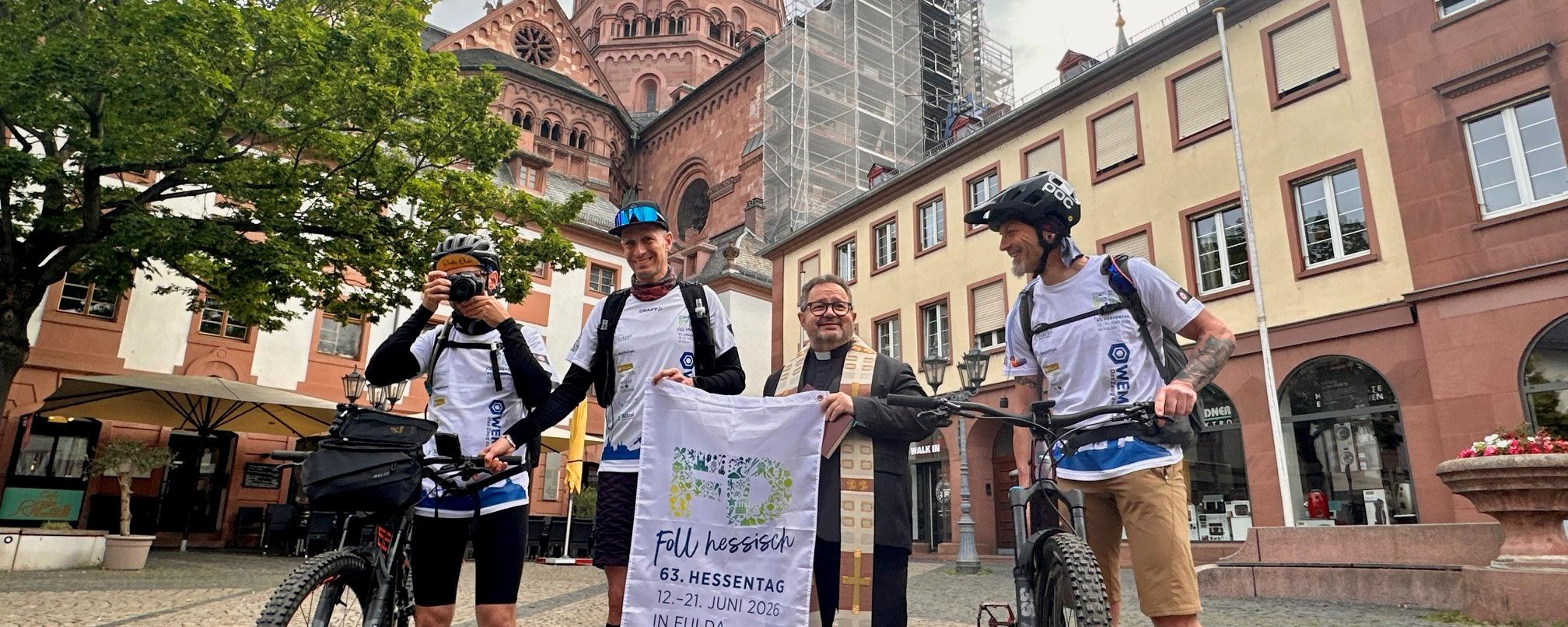 Pilgersegen für Ultralauf auf Bonifatiusroute