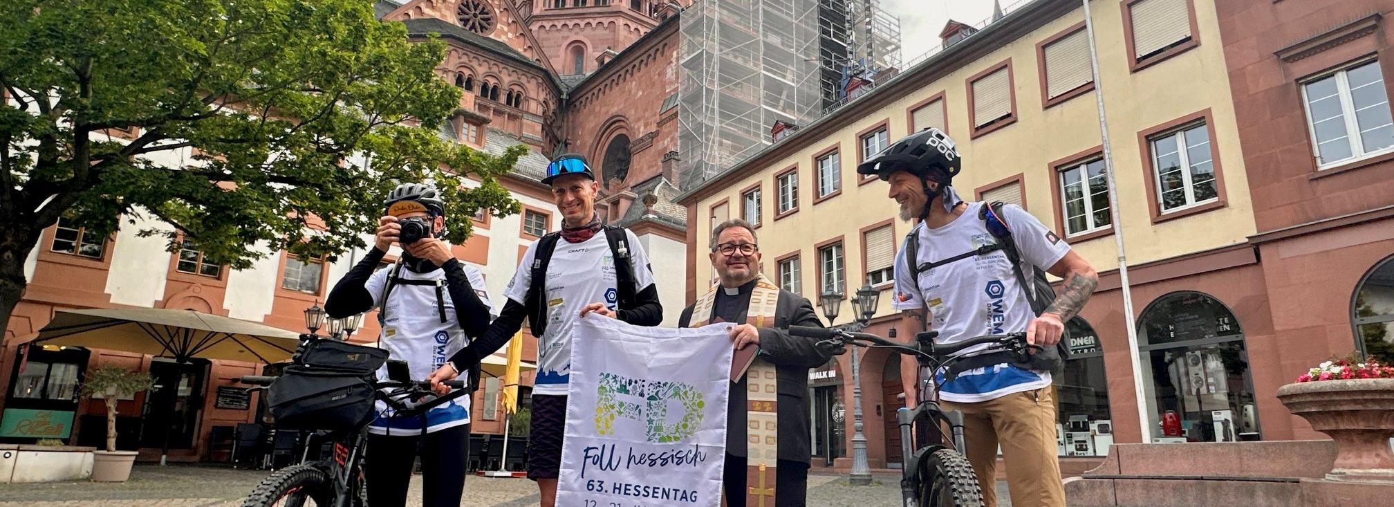 Pilgersegen für Ultralauf auf Bonifatiusroute