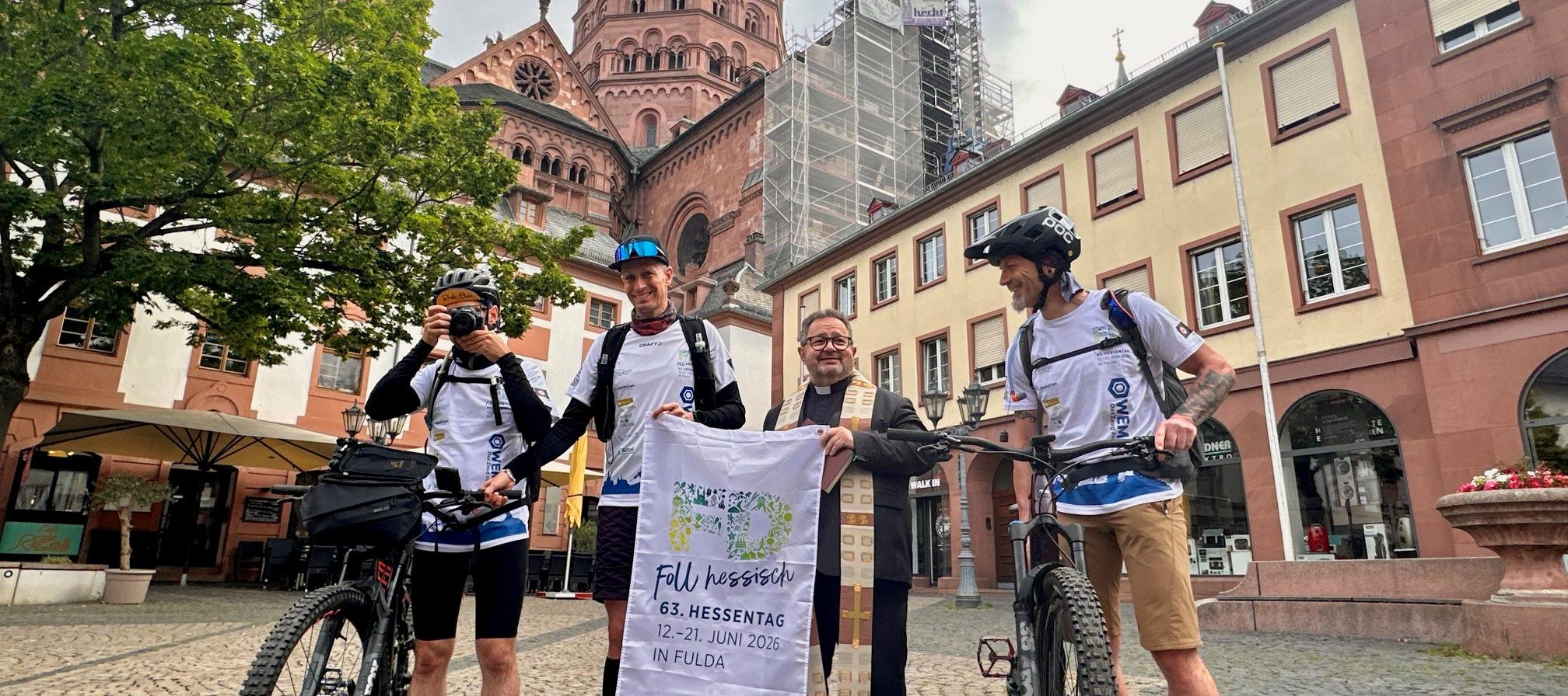 Pilgersegen für Ultralauf auf Bonifatiusroute