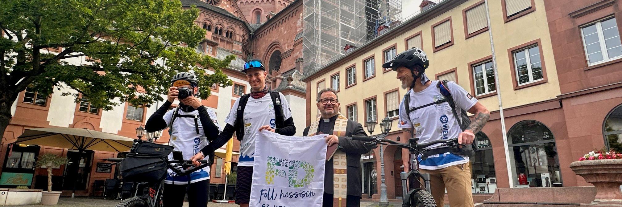 Pilgersegen für Ultralauf auf Bonifatiusroute