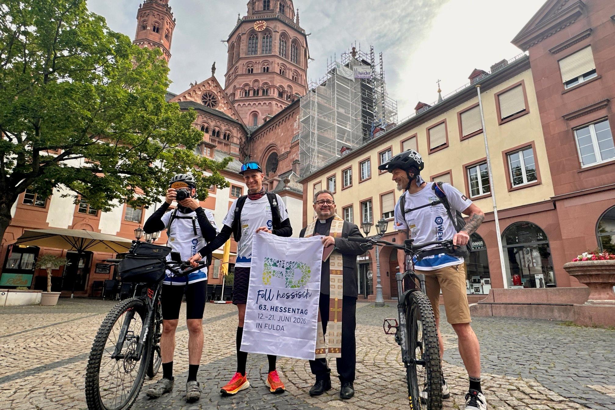 Reisesegen für den Lauf von Mainz nach Fulda