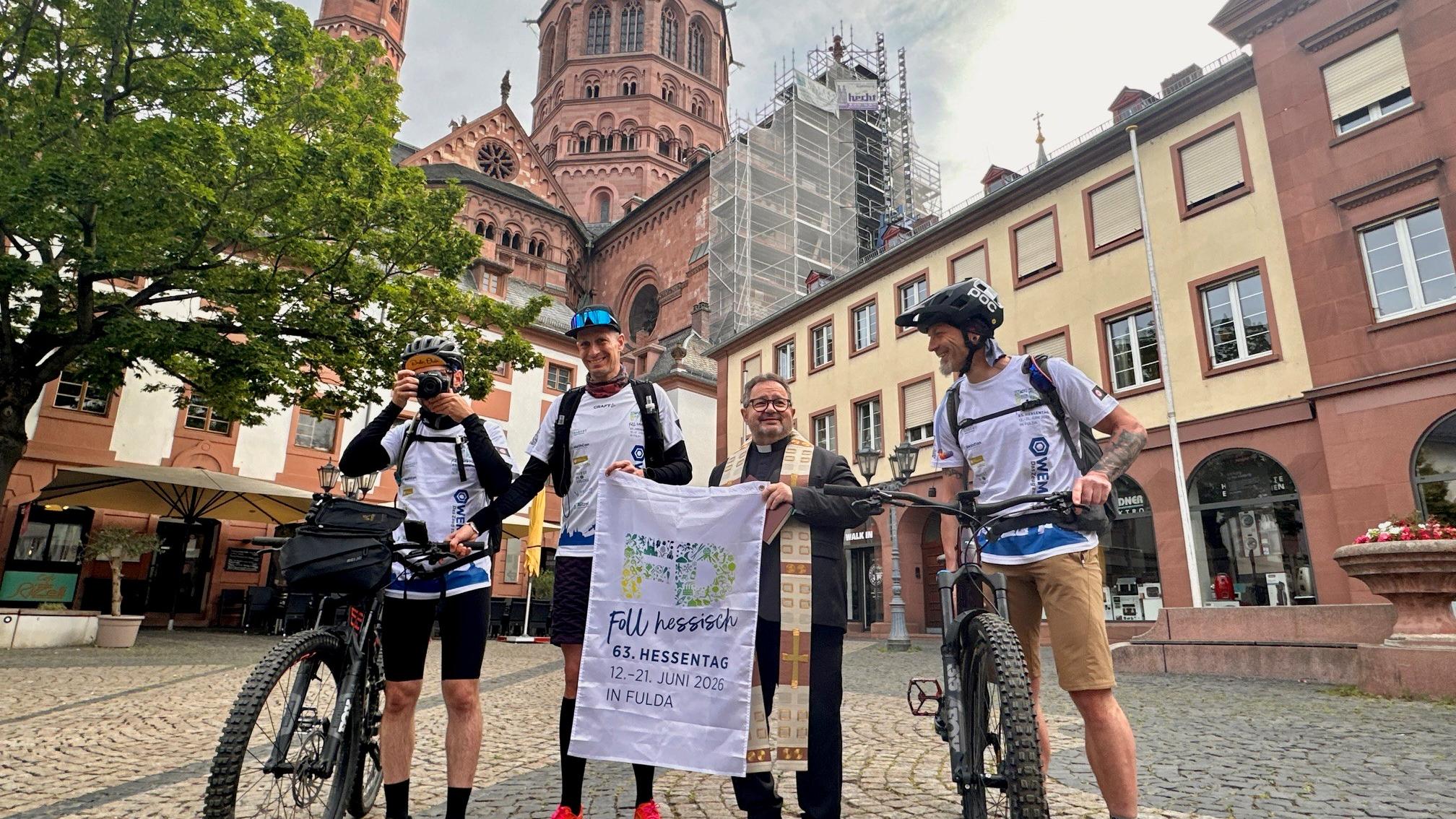 Reisesegen für den Lauf von Mainz nach Fulda