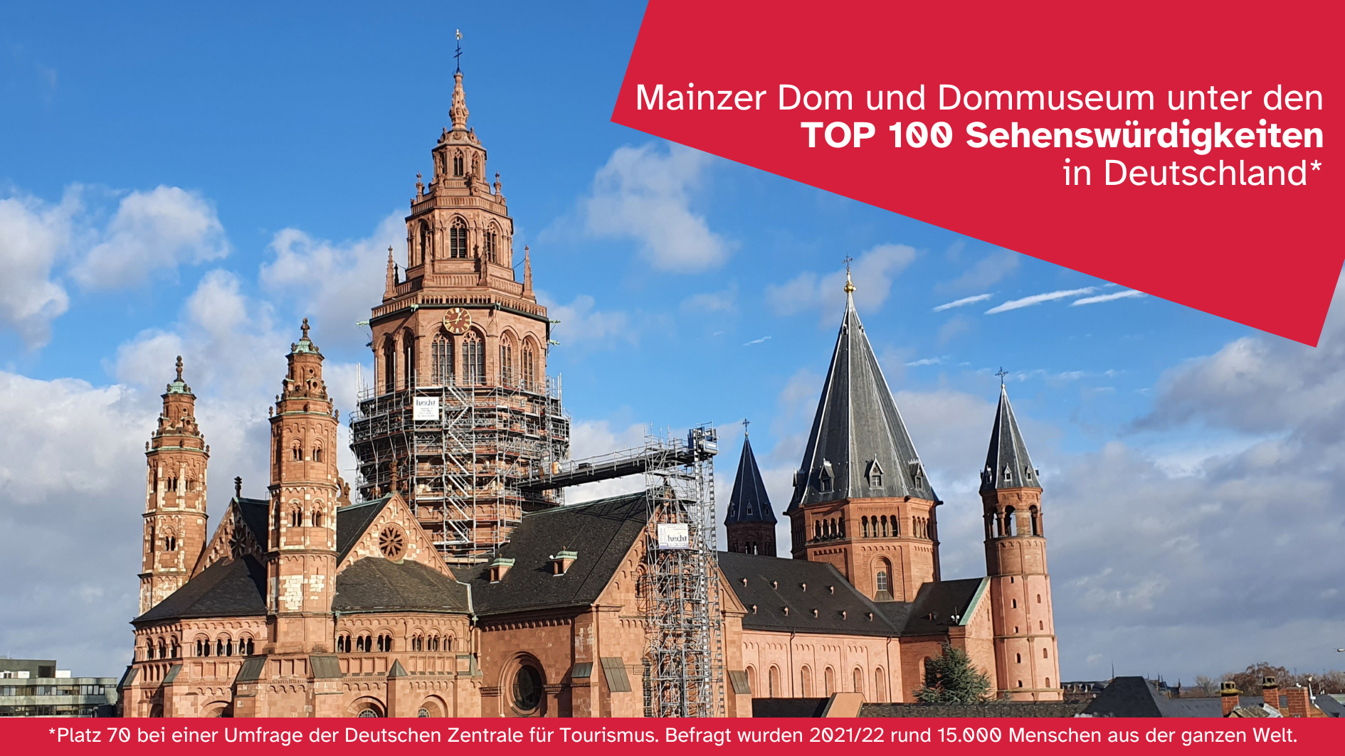 Dom und Diözesanmuseum unter den Top 100