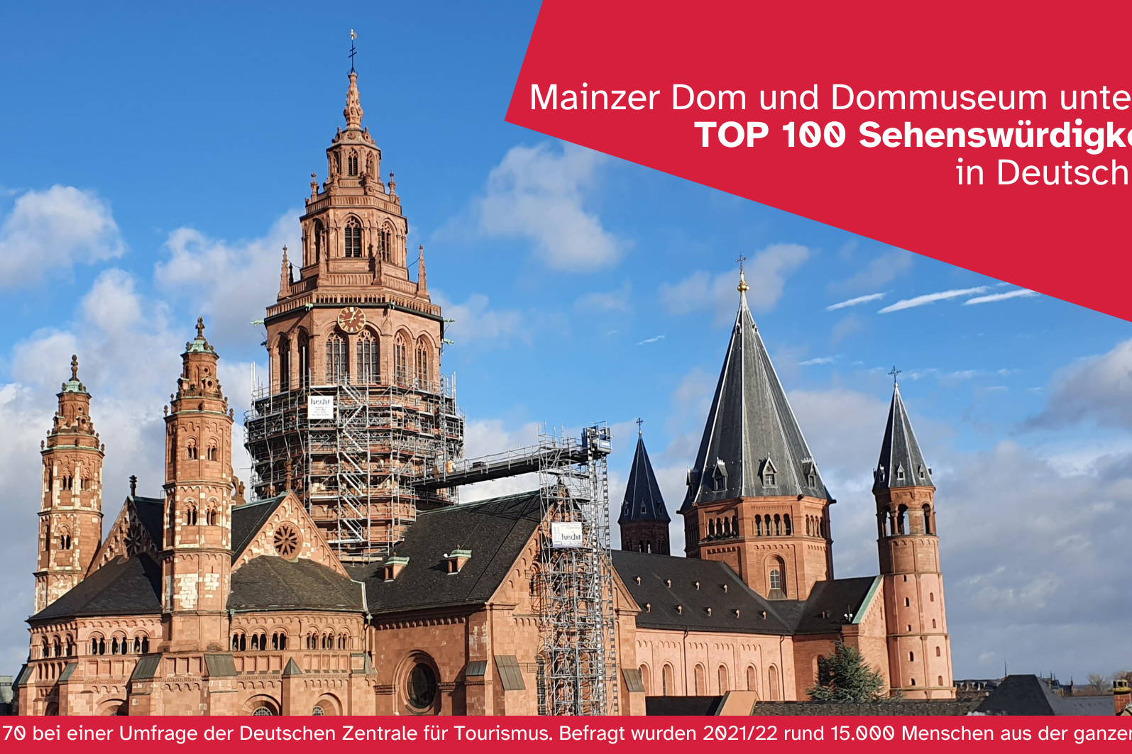 Dom und Diözesanmuseum unter den Top 100