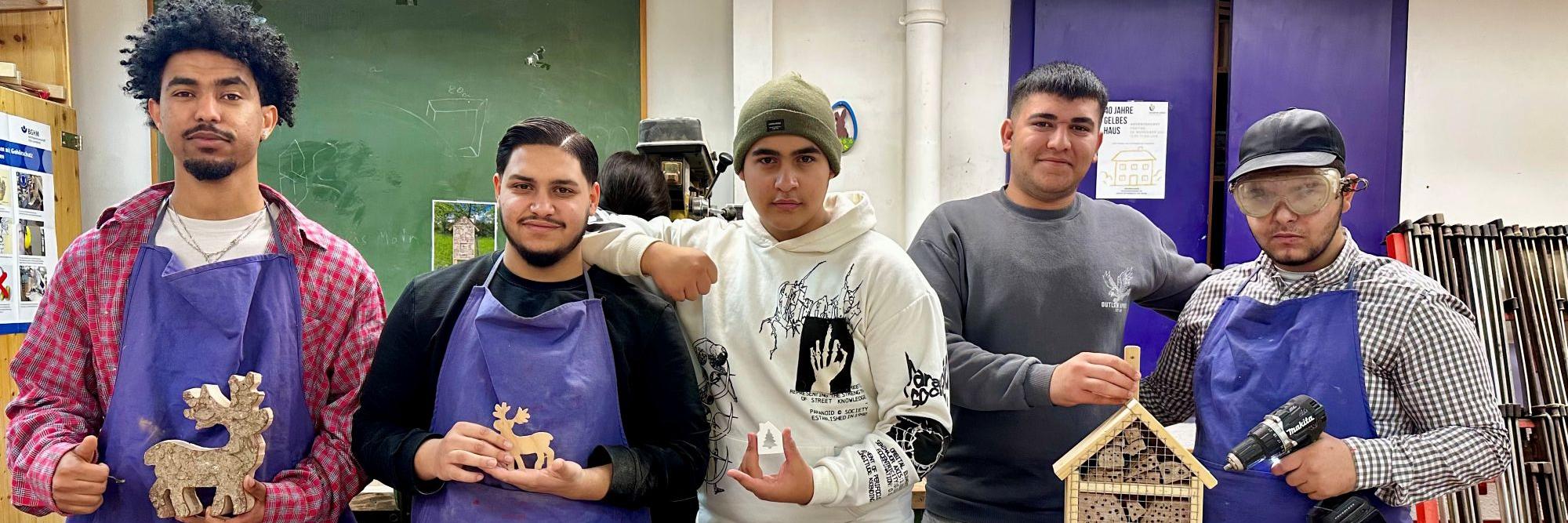 Eine 2. Chance für junge Menschen