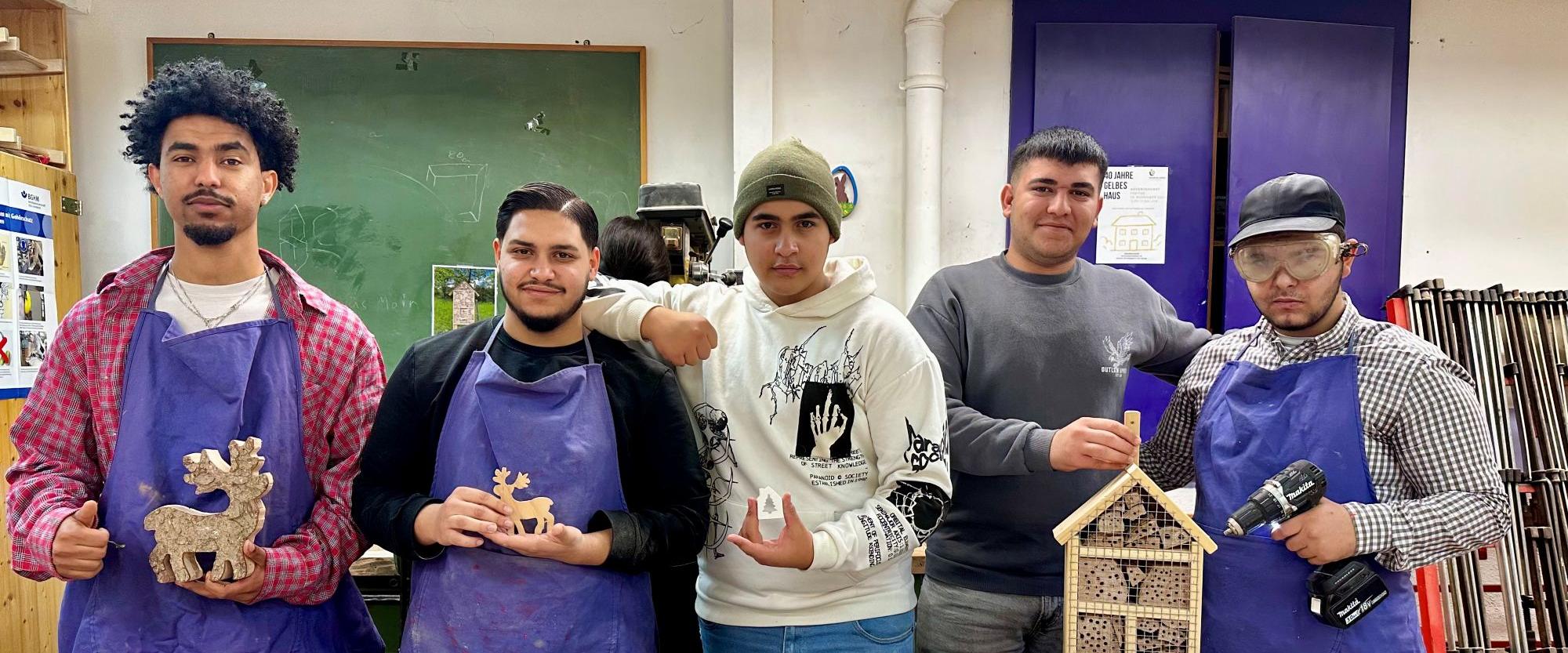 Eine 2. Chance für junge Menschen