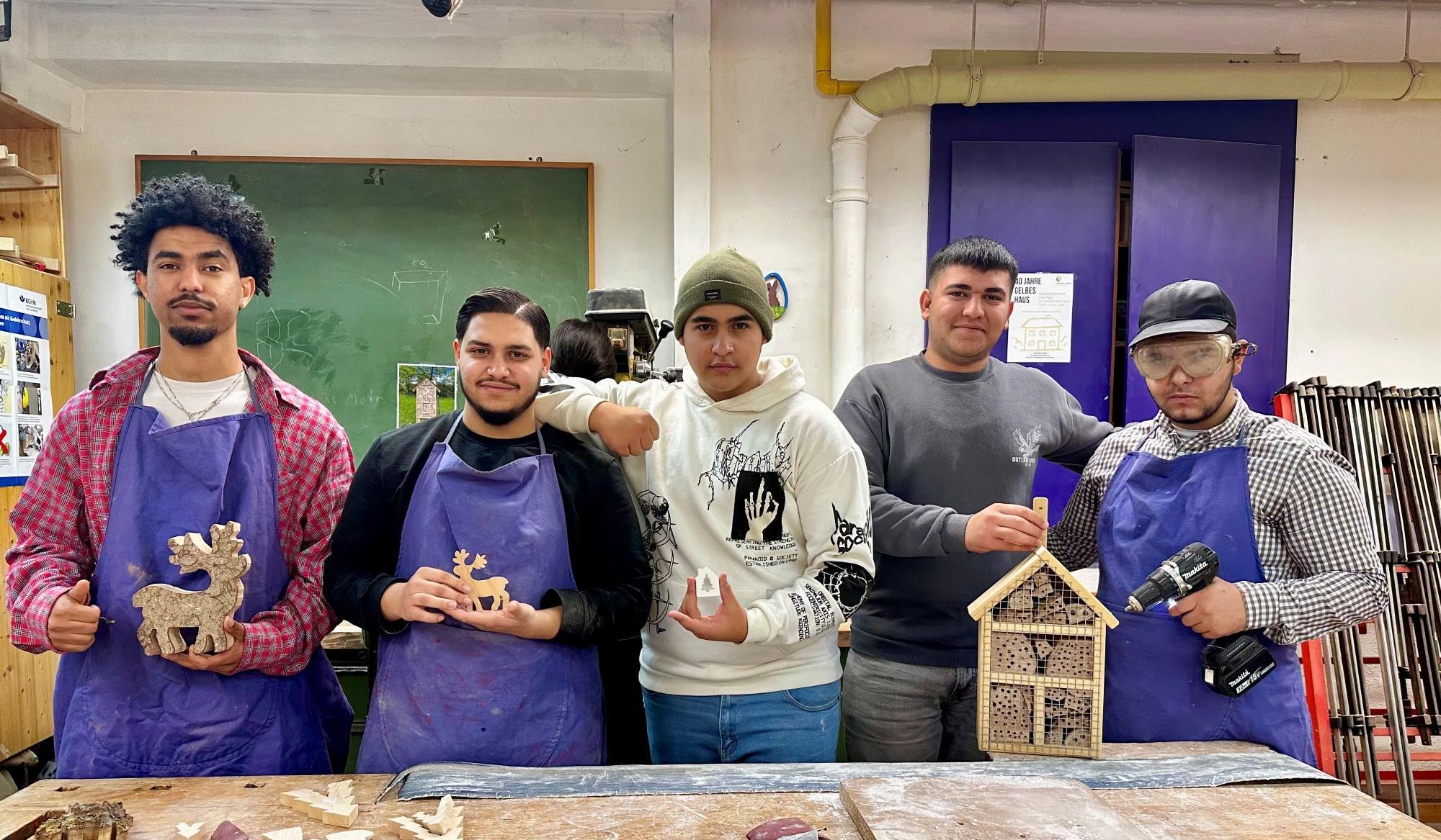 Eine 2. Chance für junge Menschen