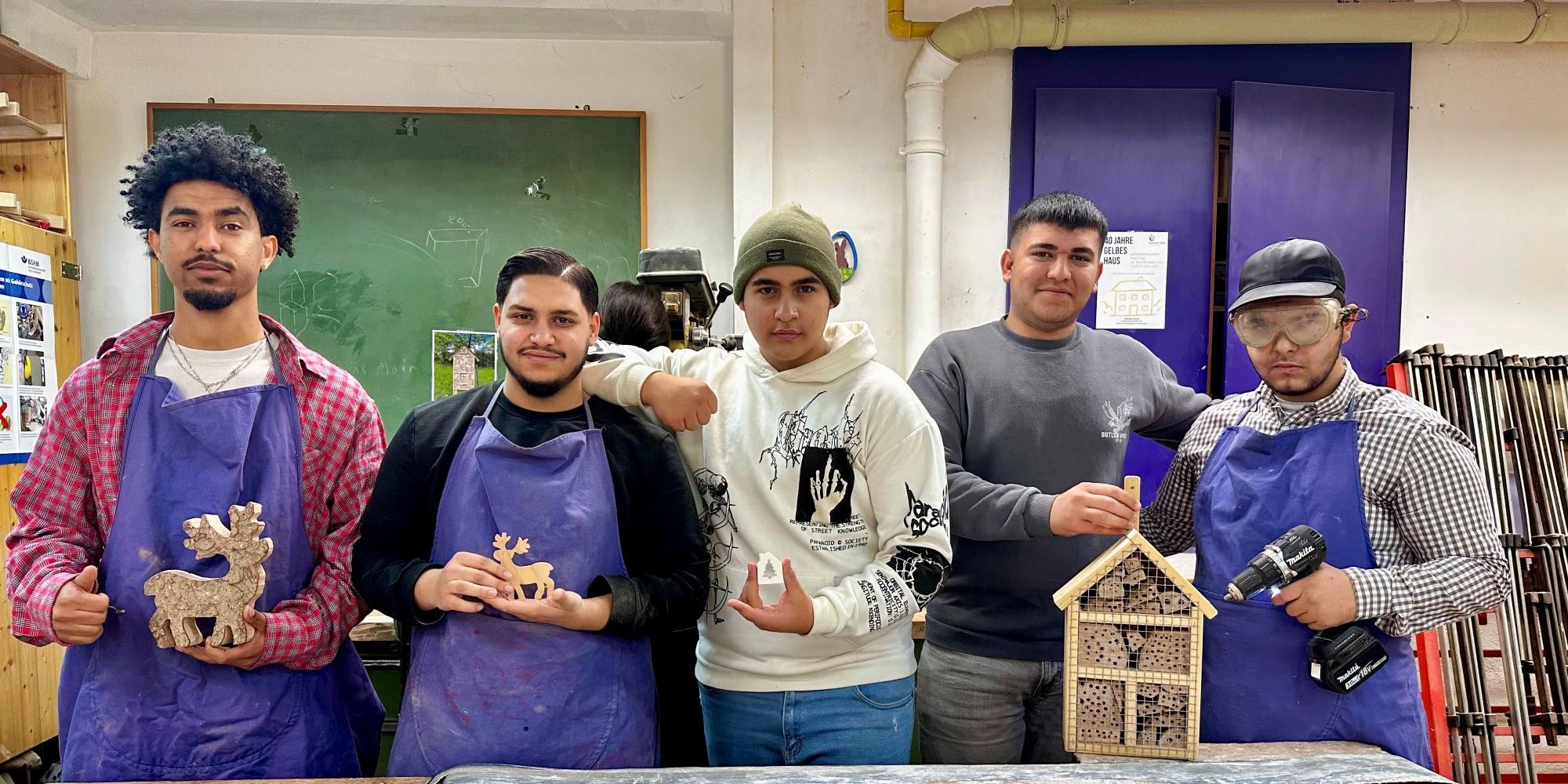 Eine 2. Chance für junge Menschen