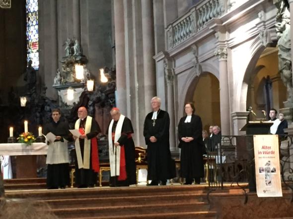 Woche für das Leben - Eröffnung im Mainzer Dom (c) Bistum Mainz