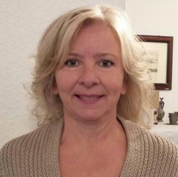 Familienpatin Gaby Stetter