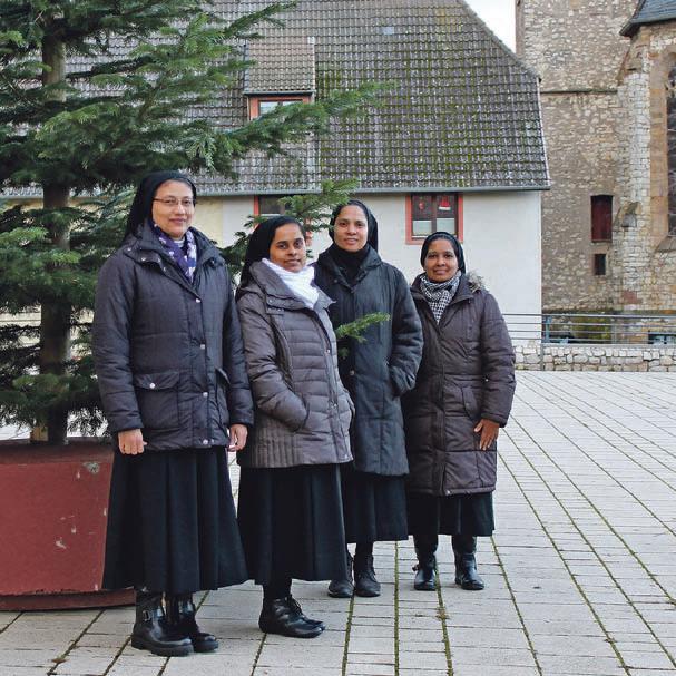 Ordensschwestern in Zornheim