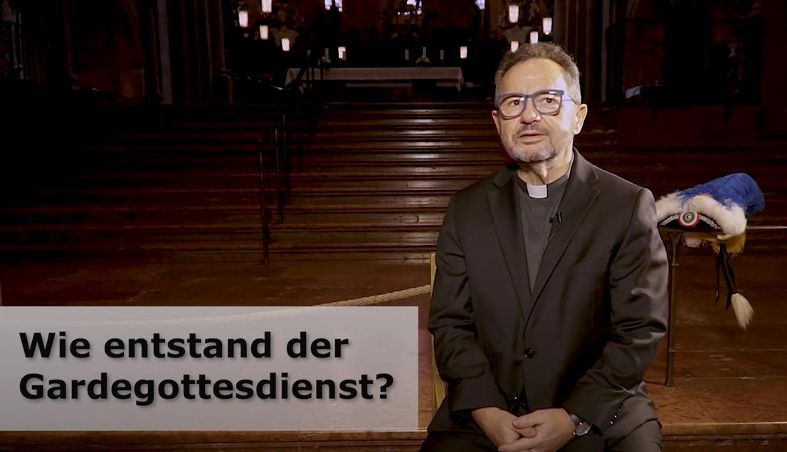 Der Gardegottesdienst im Mainzer Dom (c) Bistum Mainz