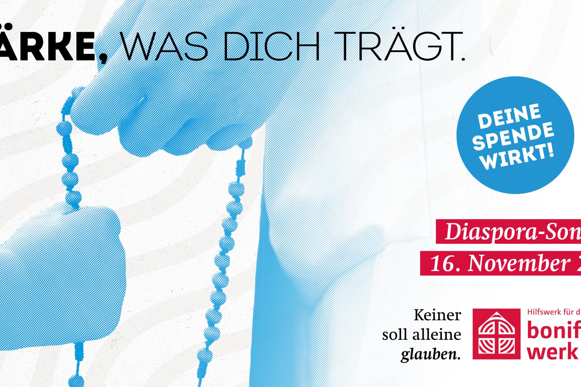 Diasporasonntag 2025: Stärke, was dich trägt