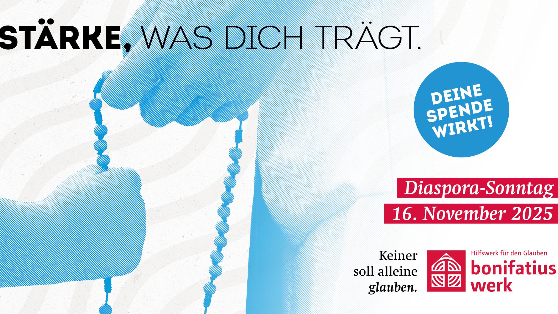 Diasporasonntag 2025: Stärke, was dich trägt