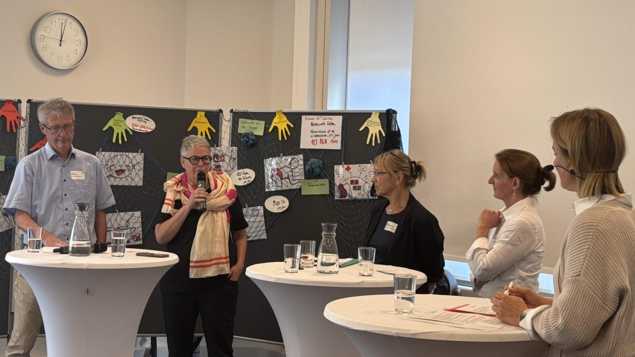 25 Jahre Netzwerk Leben in 2025 Talkrunde