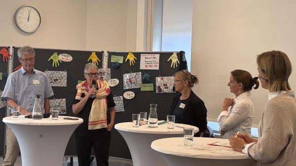 25 Jahre Netzwerk Leben in 2025 Talkrunde