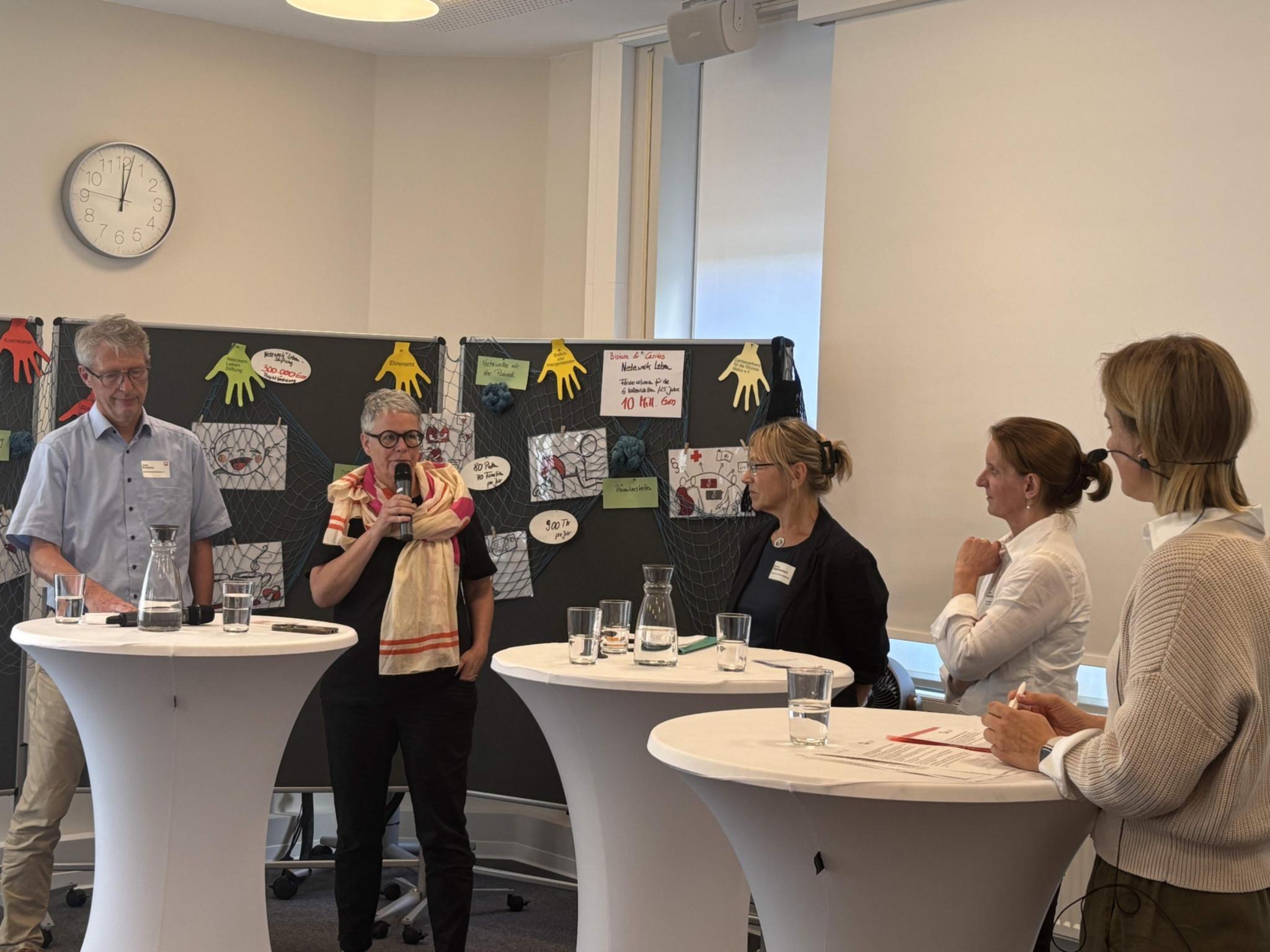 25 Jahre Netzwerk Leben in 2025 Talkrunde