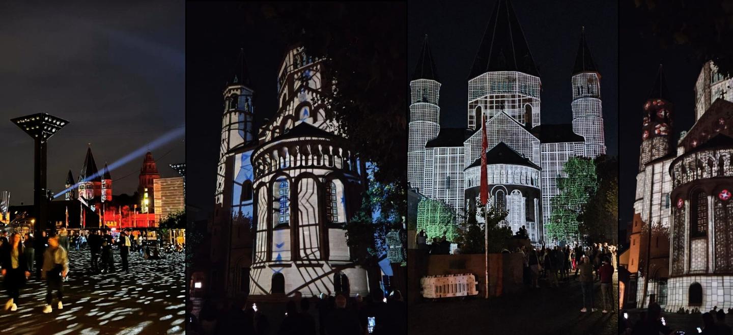 Mainz leuchtet | und unser Dom leuchtet mit
