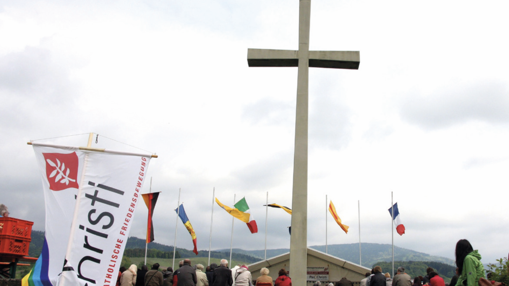 70 Jahre Bühler Friedenskreuz und seine Bedeutung für heute (c) pax christi – Diözesanverband Freiburg