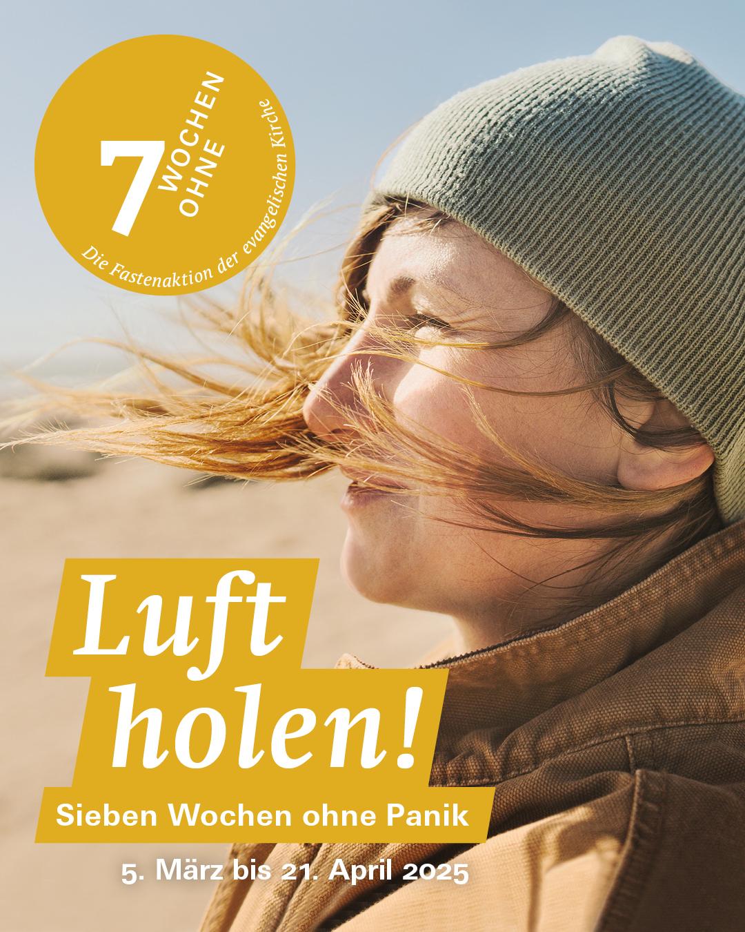 Aktion der evangelischen Kirche: 7 Wochen ohne