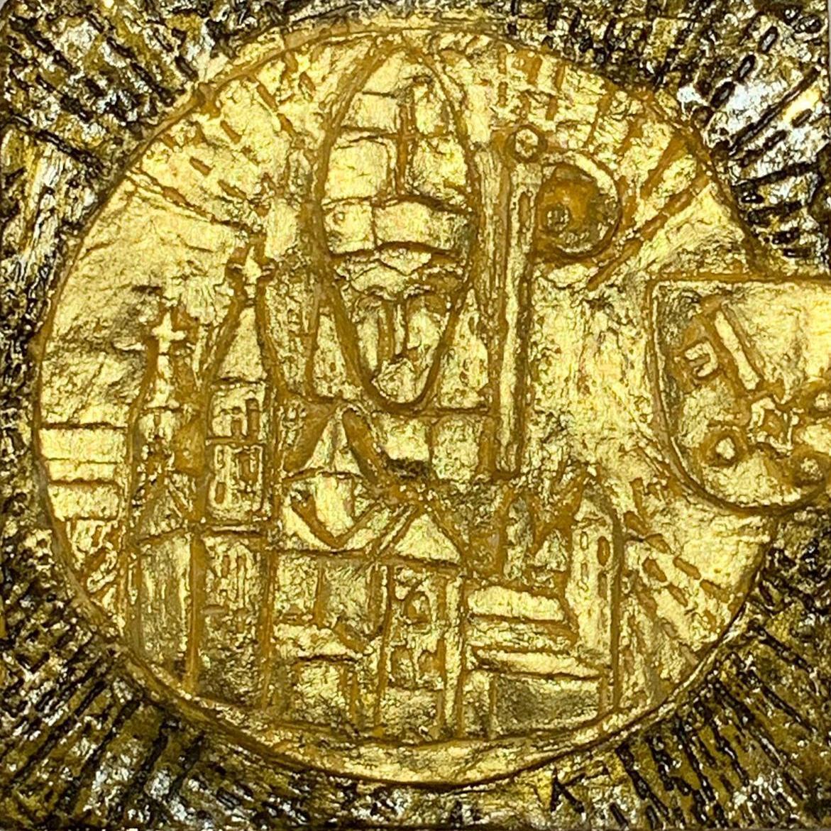 St Amandus Medaille
