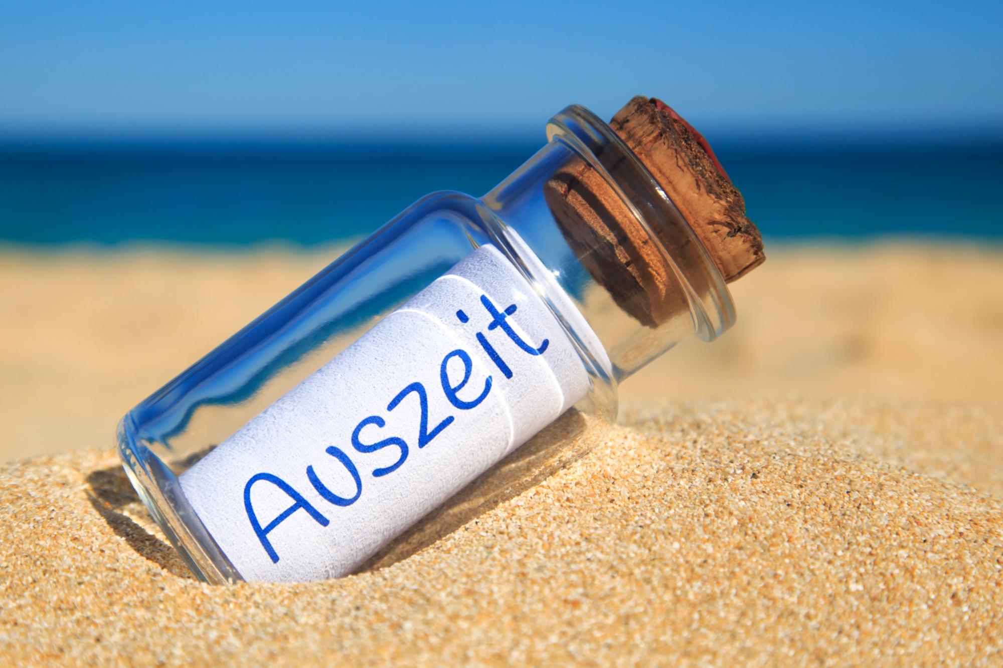 Auszeiten: Raus aus dem Alltag