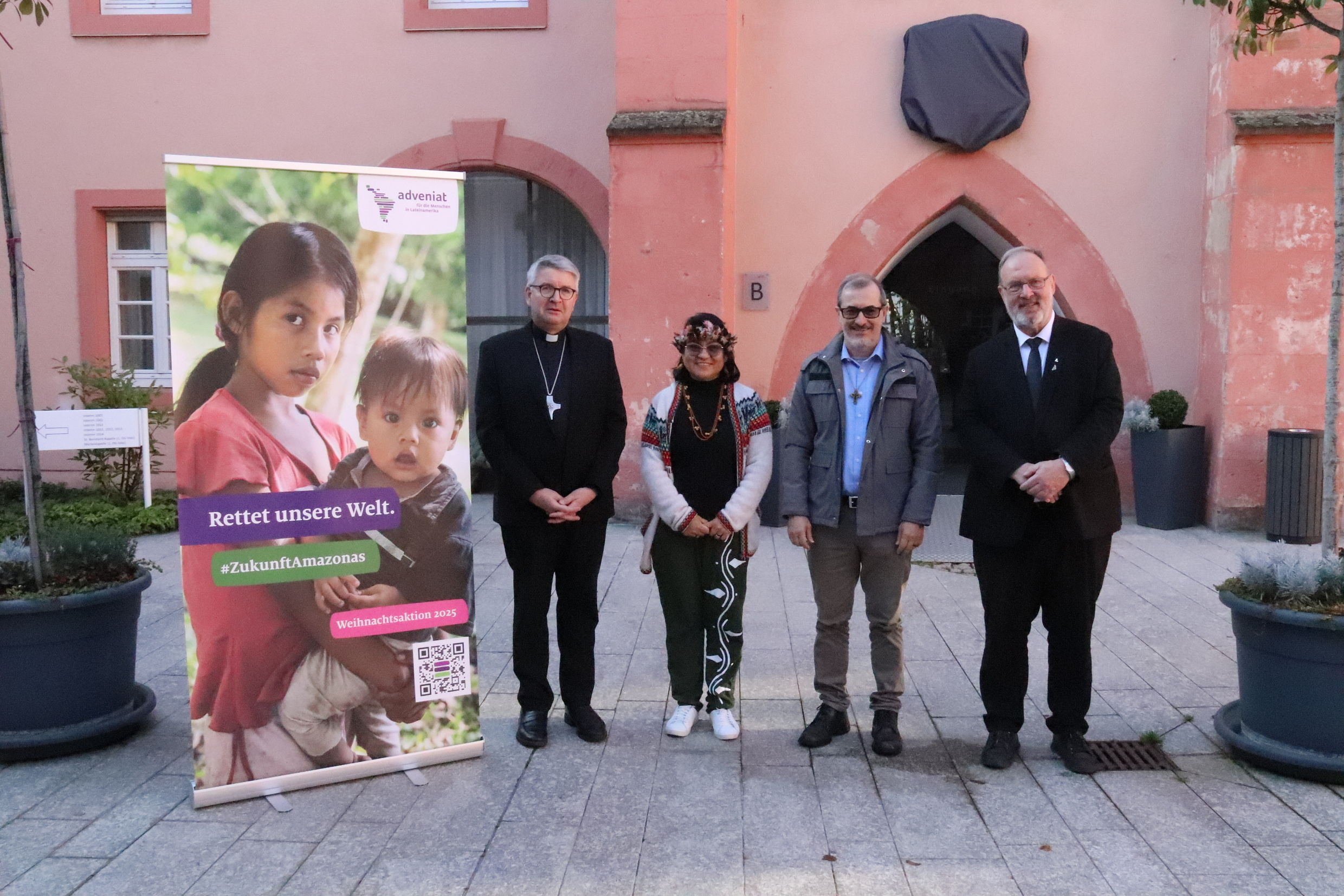 Adveniat Weihnachtsaktion 2025 Eröffnung in Mainz