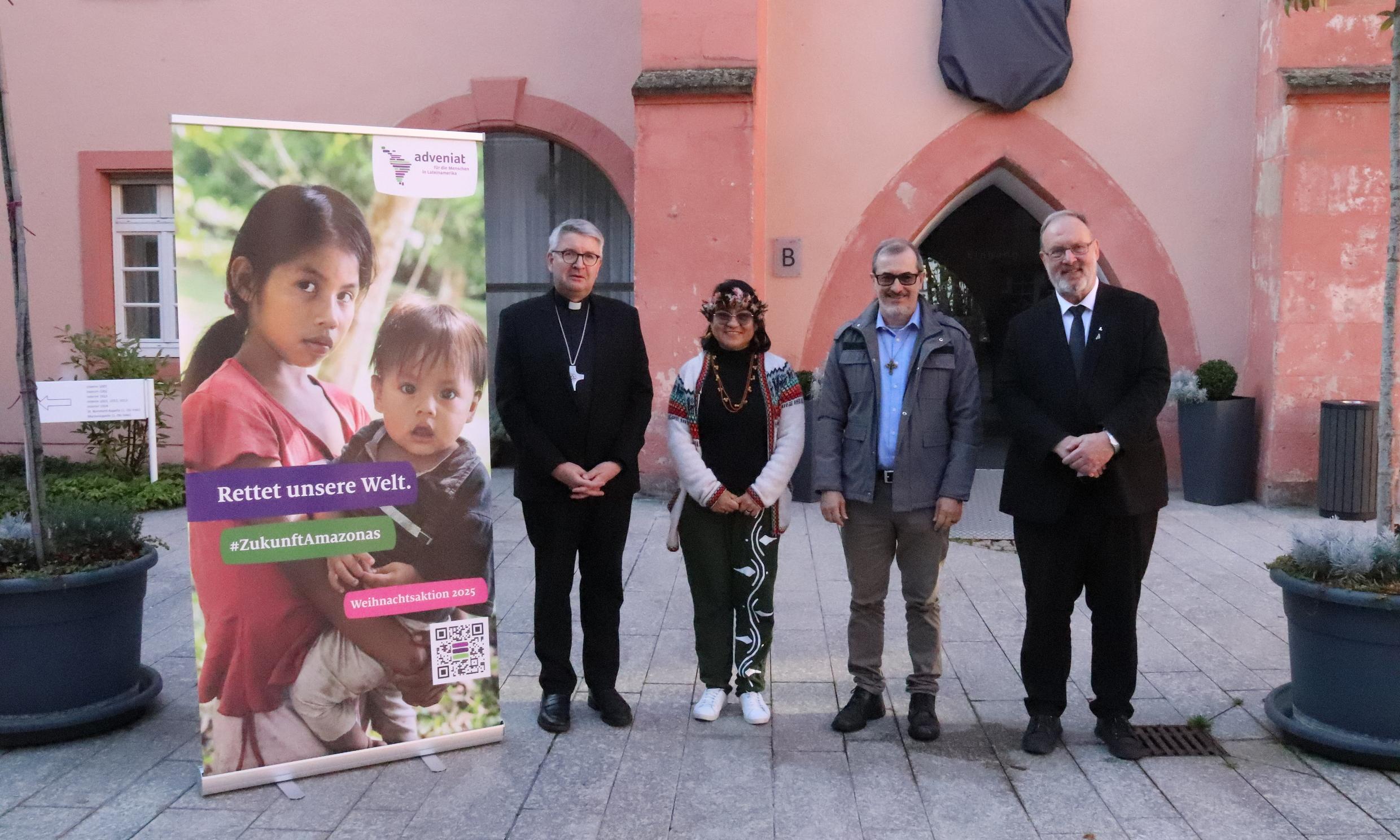 „Rettet unsere Welt – Zukunft Amazonas“