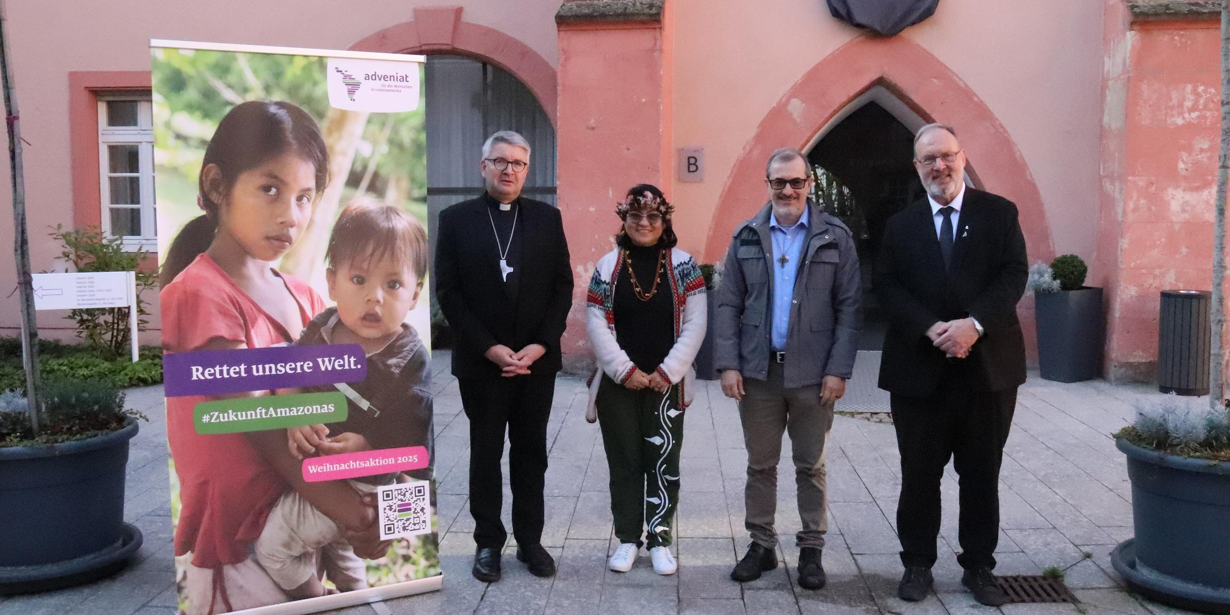 „Rettet unsere Welt – Zukunft Amazonas“