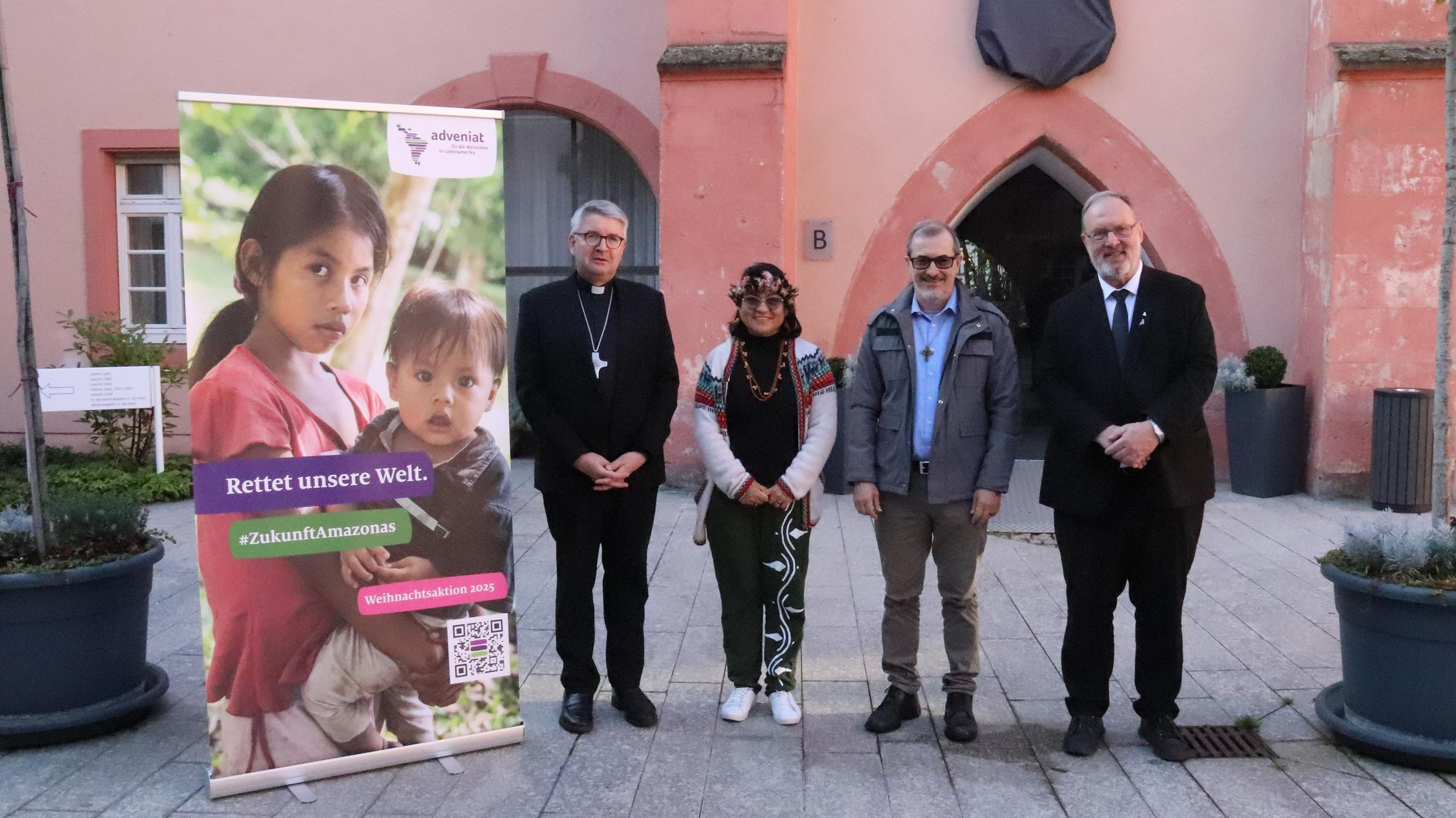 Adveniat Weihnachtsaktion 2025 Eröffnung in Mainz