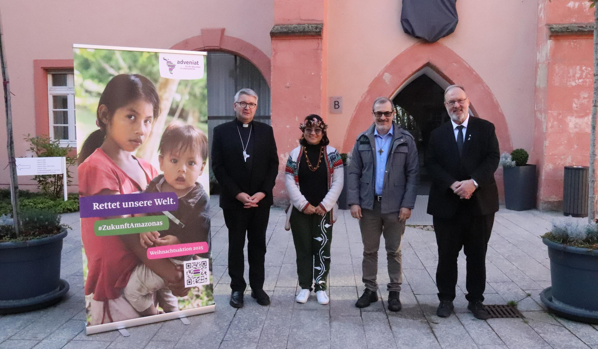 „Rettet unsere Welt – Zukunft Amazonas“