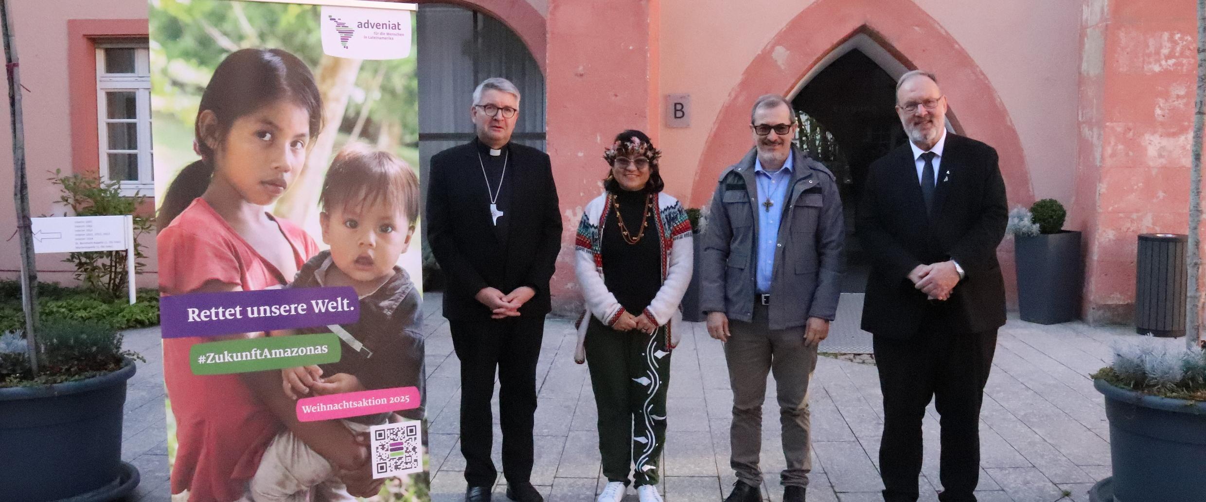 „Rettet unsere Welt – Zukunft Amazonas“