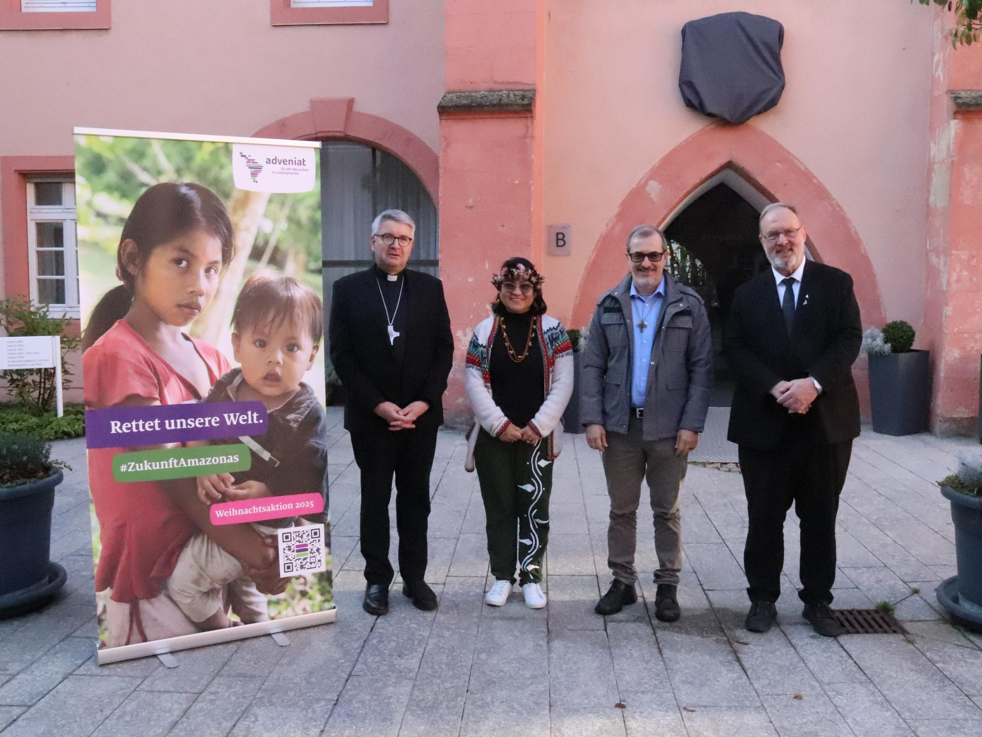 Adveniat Weihnachtsaktion 2025 Eröffnung in Mainz