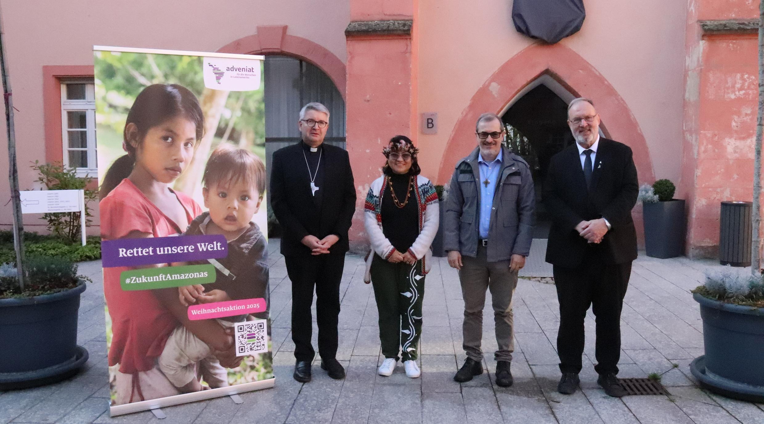 „Rettet unsere Welt – Zukunft Amazonas“