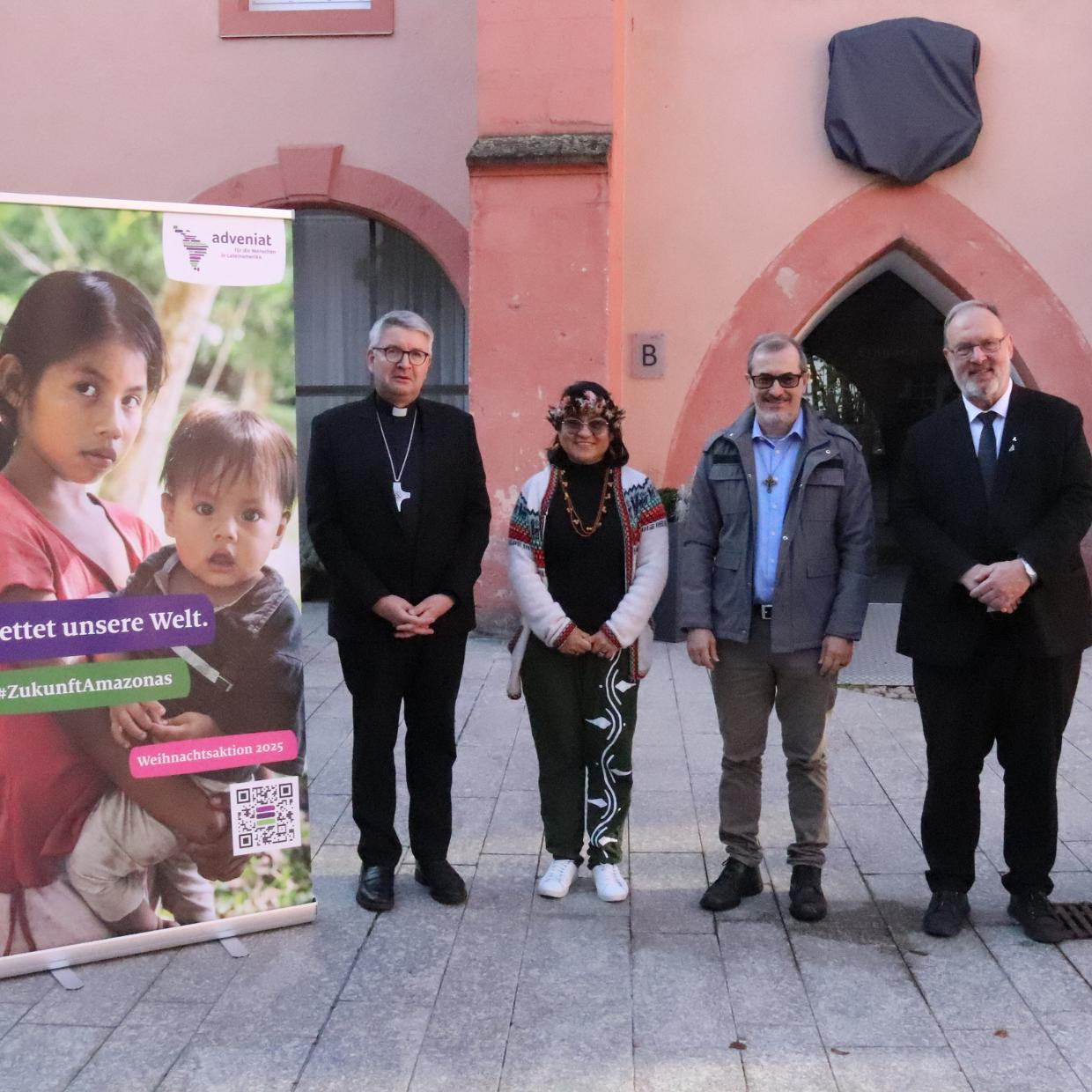 Adveniat Weihnachtsaktion 2025 Eröffnung in Mainz