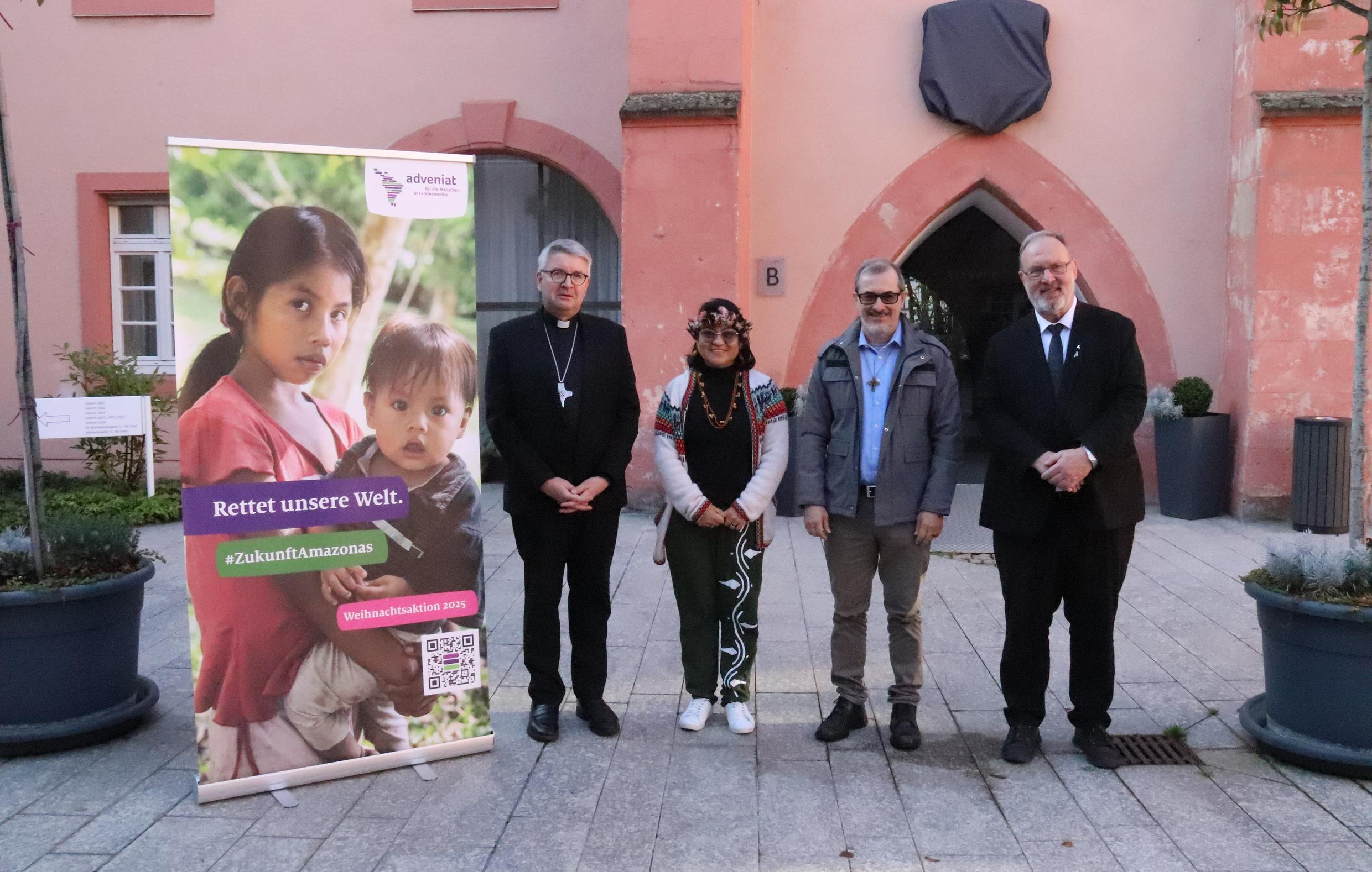 „Rettet unsere Welt – Zukunft Amazonas“